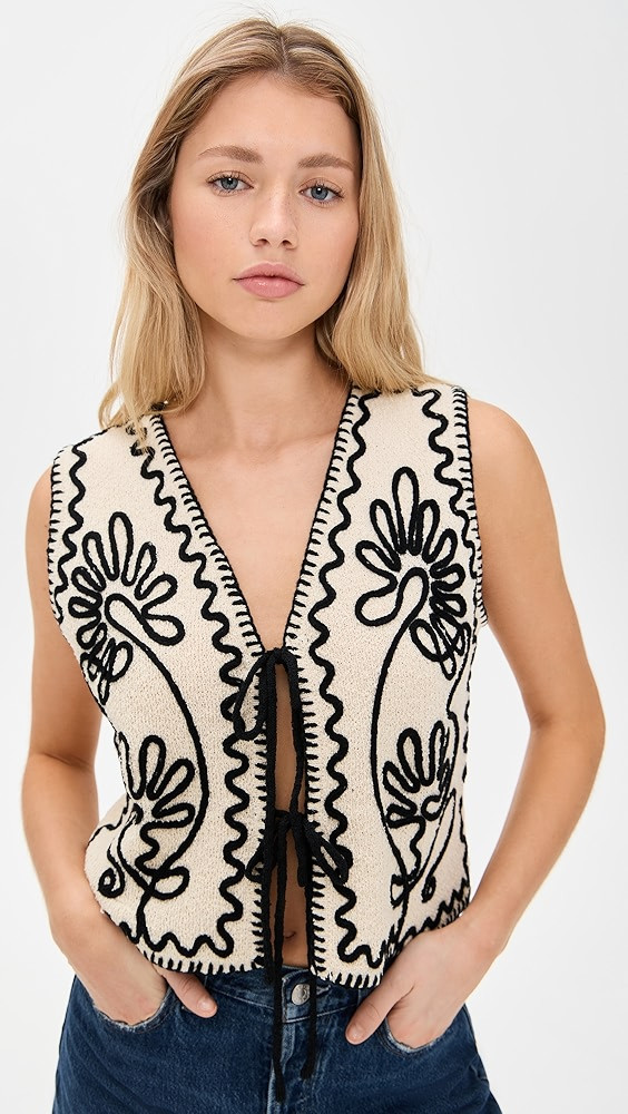 Line & Dot Maris Vest | Shopbop | Shopbop