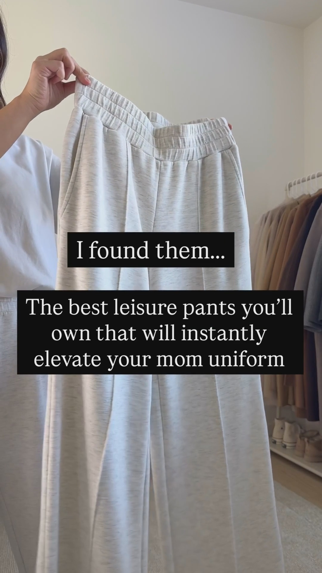 The best leisure pants that will instantly elevate all your mom outfits. These are so flattering, comfortable, and can be mixed and matched with so many pieces. These run slightly long on me even after a wash and dry, but I make sure to wear some taller sneakers. I'm only 5ft with short legs, so these should work for most of you. 

Look 1

Varley leisure pants xs 27" inseam
Varley pullover xs
Nike sneakers 6
Polo Ralph Lauren hat
Cuyana tote small in Stone

Look 2
Varley leisure pants xs 27" inseam
Madewell tee xs
Banana Republic coat petite xs (old). Gray is hard to find right now, so linked similar styles. 
New Balance 1906R sneakers 6 womens
Fine Art hat (old)
Anine Bing Kate bag

Petite style, athleisure, mom outfits 



#LTKSeasonal #LTKmomlife #LTKPetite