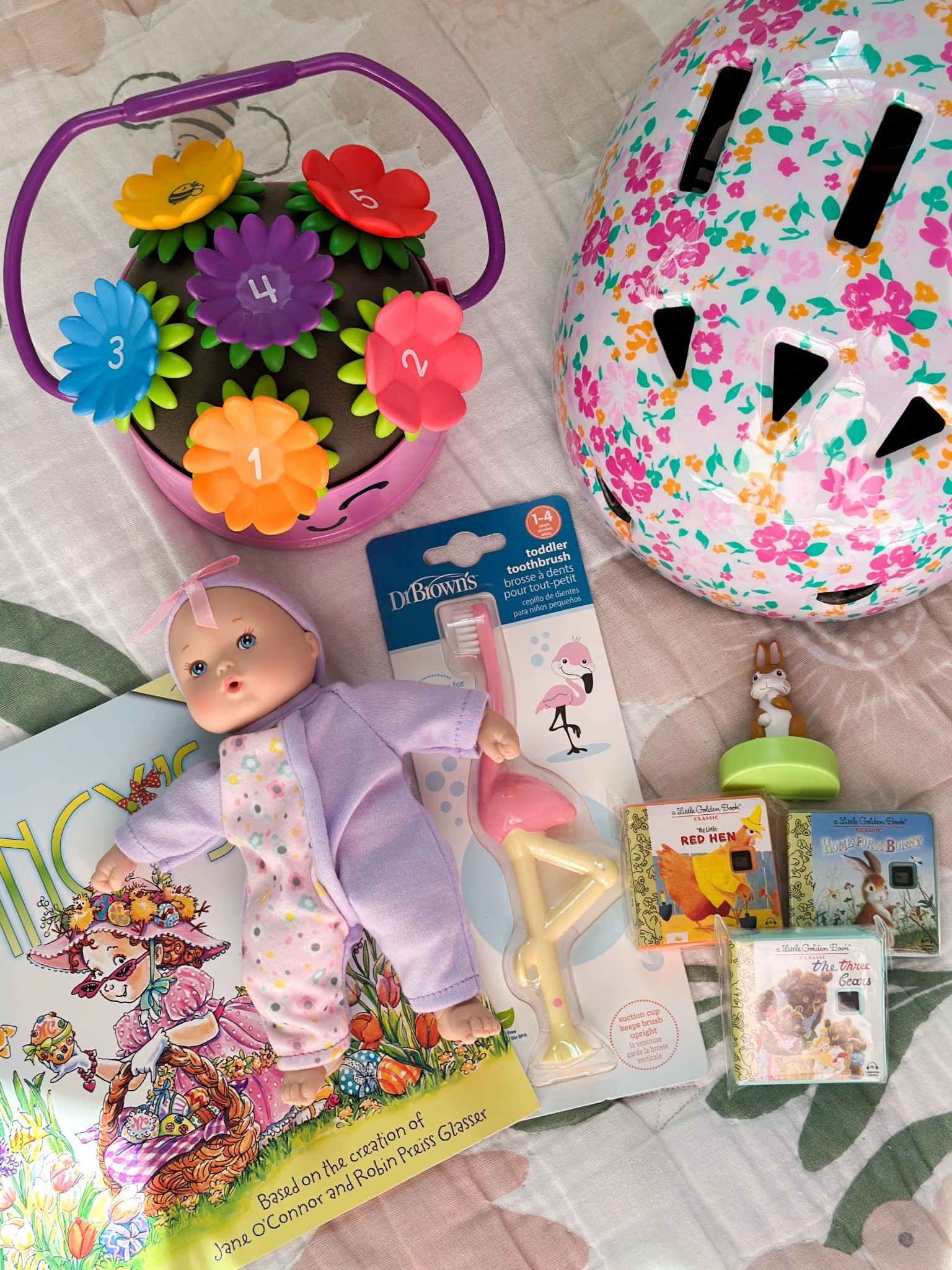 Easter basket gift ideas for toddler girls 

#LTKFindsUnder50 #LTKKids #LTKBaby