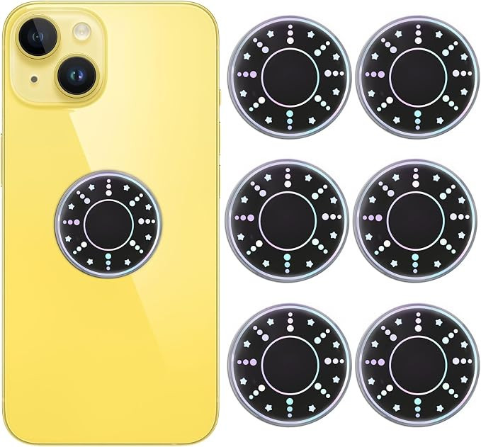 6 Pieces Cell Phone Stickers Blockers Equipment Stickers Devices Accessories for Mobile Phones, L... | Amazon (US)