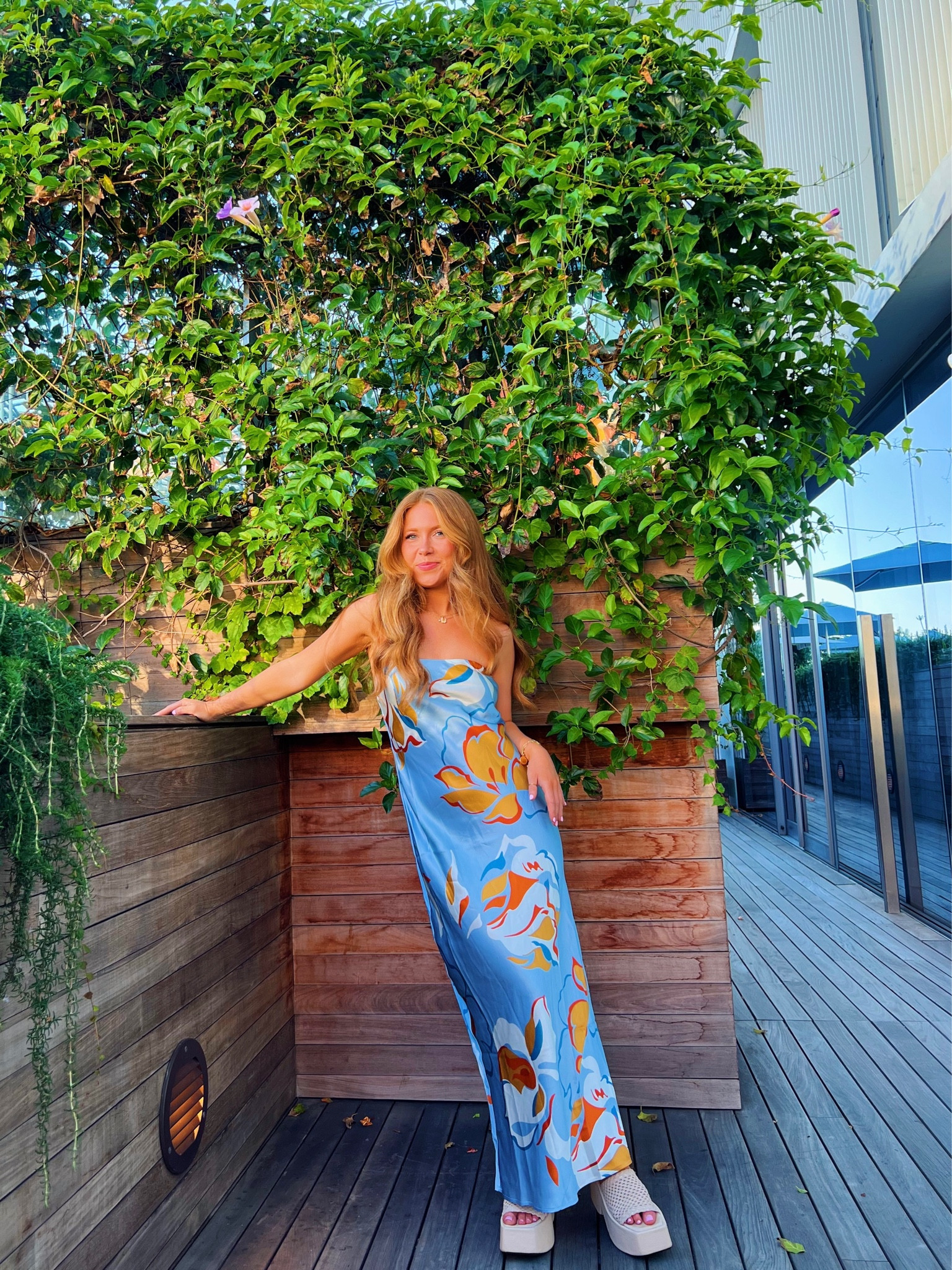 joana silk dress reformation laurenloveless on LTK
