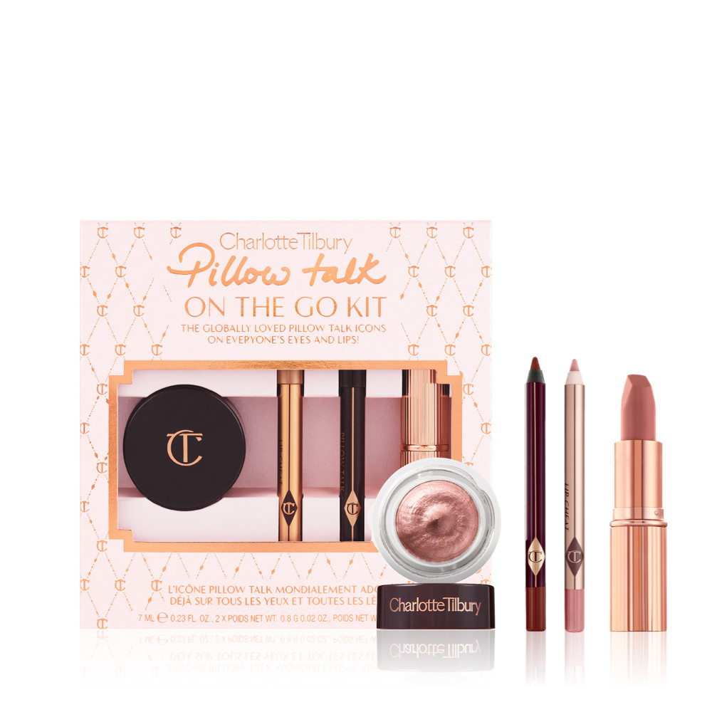 NEW! PILLOW TALK ON THE GO KIT | Charlotte Tilbury (US)