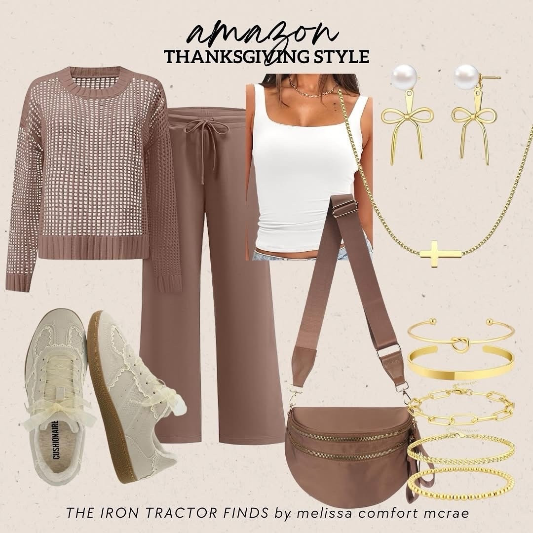 Can’t wait to show this one on! The full fit arrives tomorrow and I’m already mentally doing a runway walk in my kitchen 
Would you wear this for Thanksgiving or am I about to be the overdressed cousin again? 😅
#amazon #amazonoutfit #momstyle #momfashion #amazonfashion #thanksgiving #thanksgivingoutfit #OOTD #outfitinspo

#LTKOver40 #LTKHoliday #LTKSeasonal