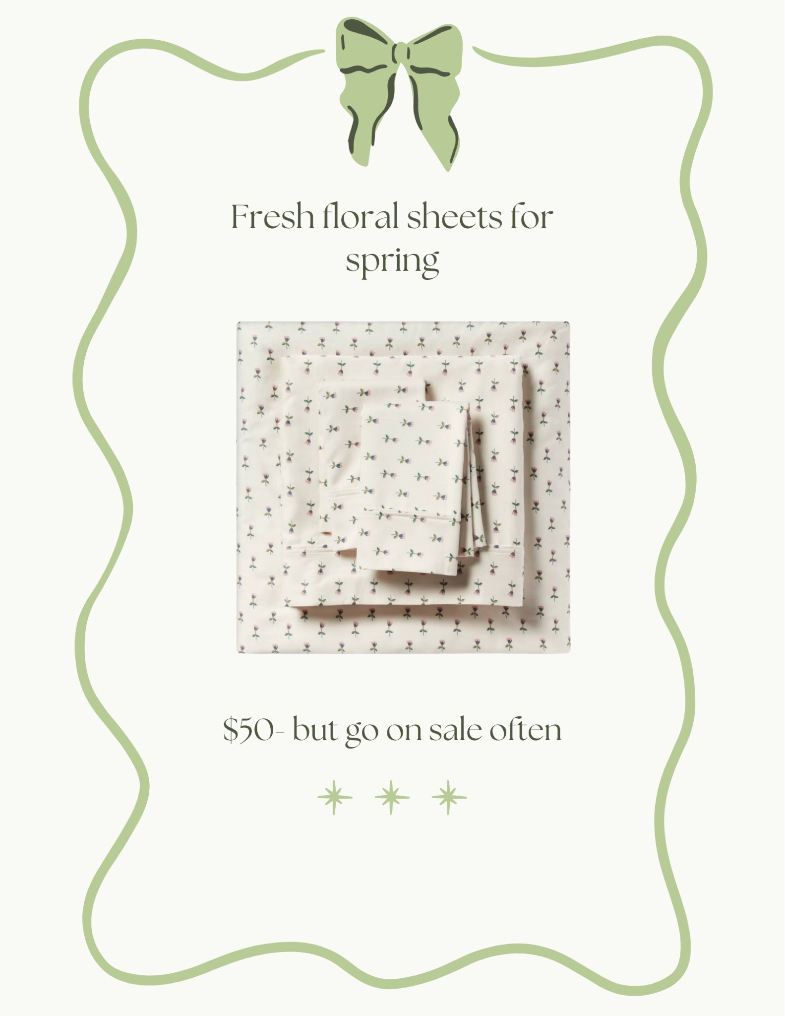 New spring floral sheets! 

#LTKHome