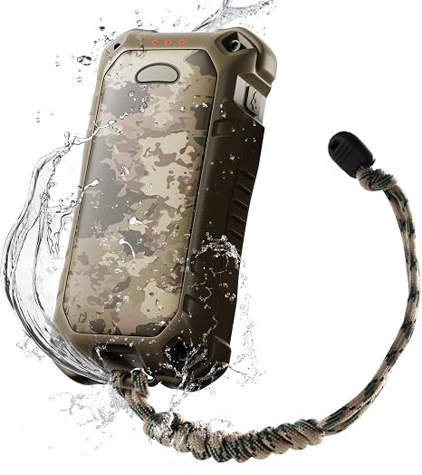 OCOOPA IP56 Waterproof Hand Warmers Rechargeable 10000mAh, Extra Heat Mode,16hrs Heat, Handwarmer... | Amazon (US)