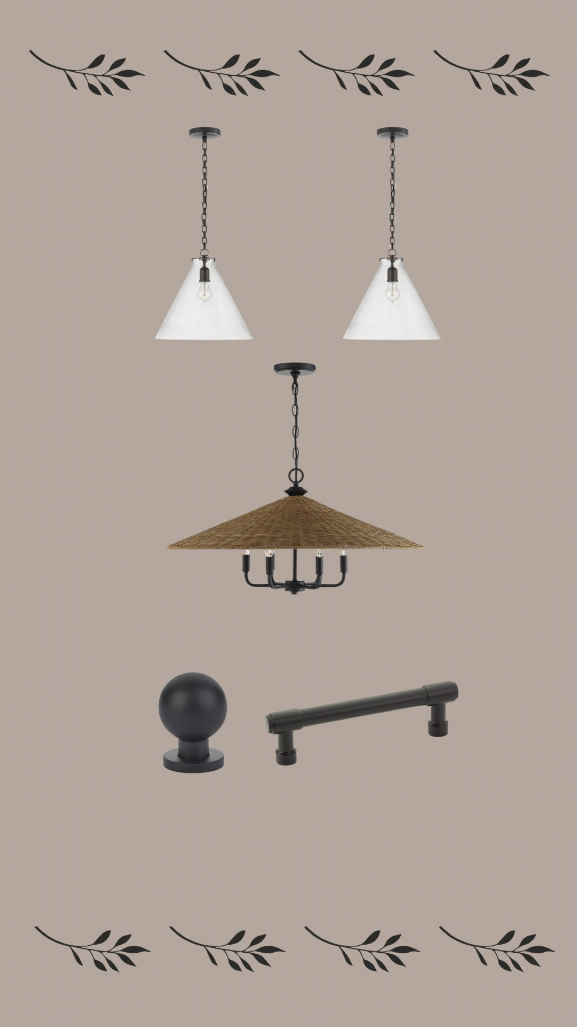 Lighting and hardware combinations!

#LTKfamily #LTKhome