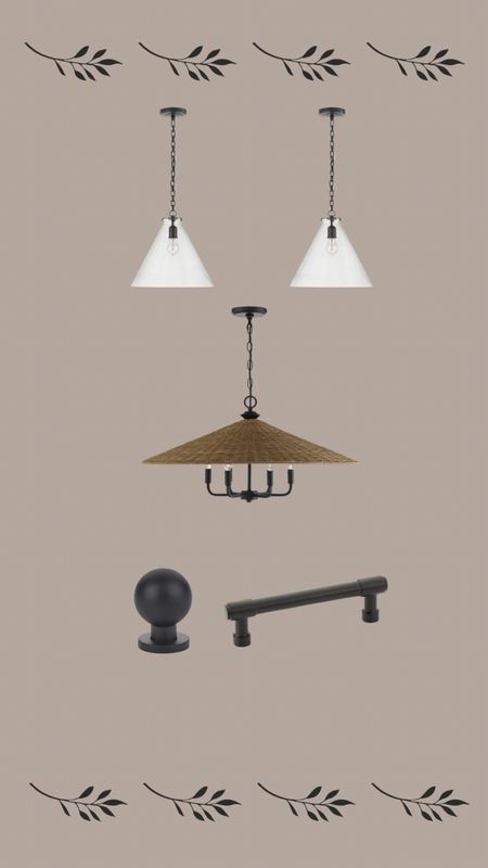 Lighting and hardware combinations!

#LTKfamily #LTKhome