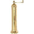 The Original European Salt and Pepper Mill (Brass, 9-Inch Pepper) | Amazon (US)