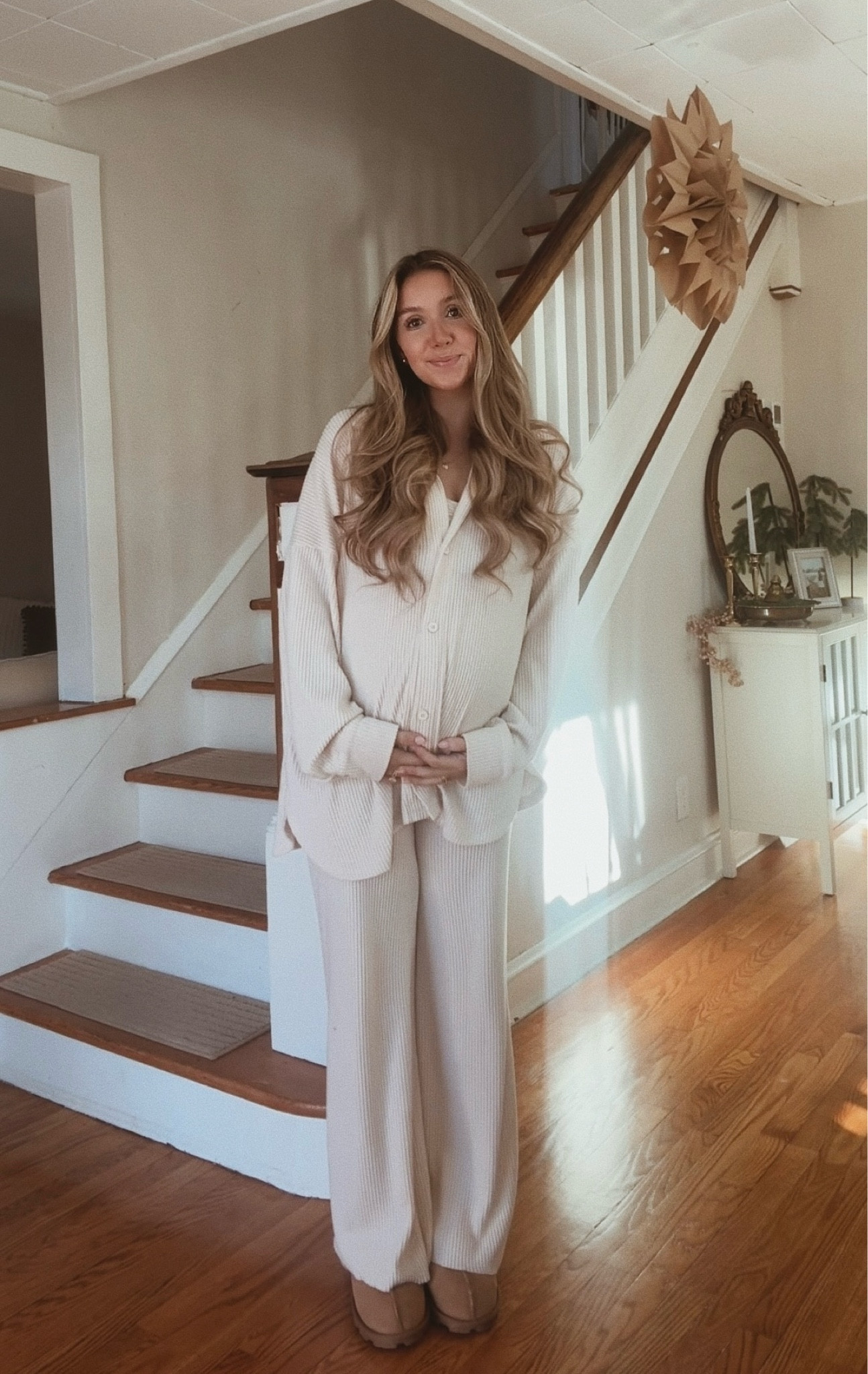 my favorite lounge set ever from The Foxy Kind🤍

#LTKStyleTip #LTKGiftGuide #LTKBump