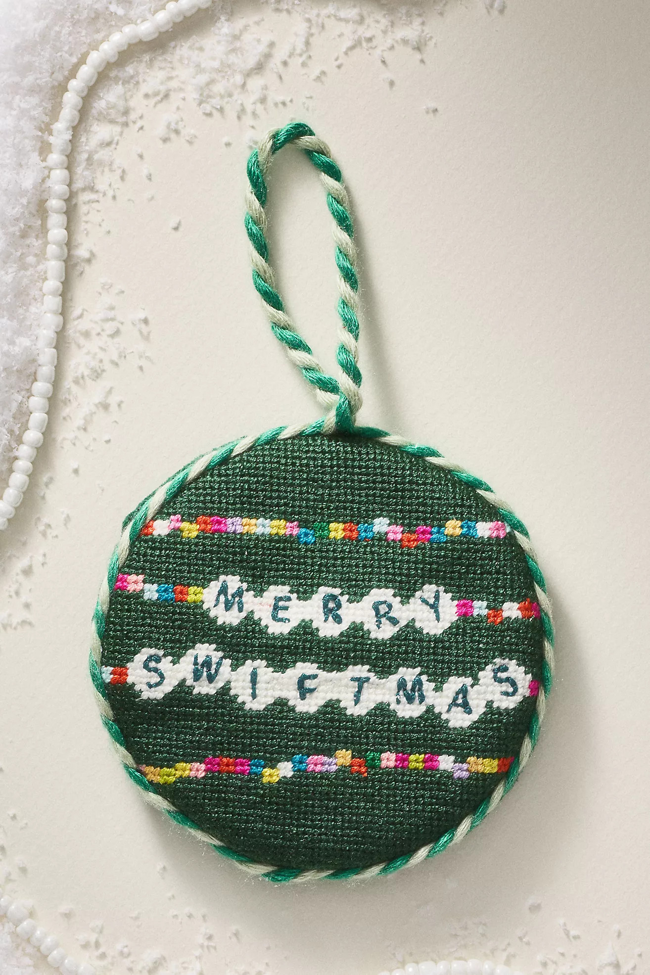 Furbish Studio Needlepoint Ornament | Anthropologie (US)