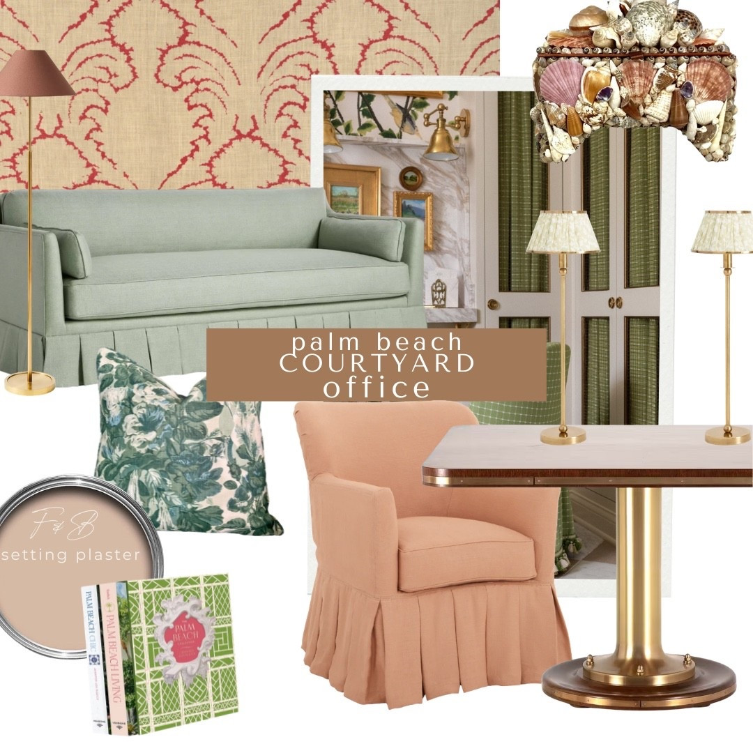 This space is both productive and pretty! I want this office look for myself;)

#LTKStyleTip #LTKHome #LTKSeasonal