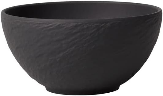 Villeroy & Boch - 1042391900 Manufacture Rock Rice Bowl, 20.25 oz, Premium Porcelain, Gray | Amazon (US)
