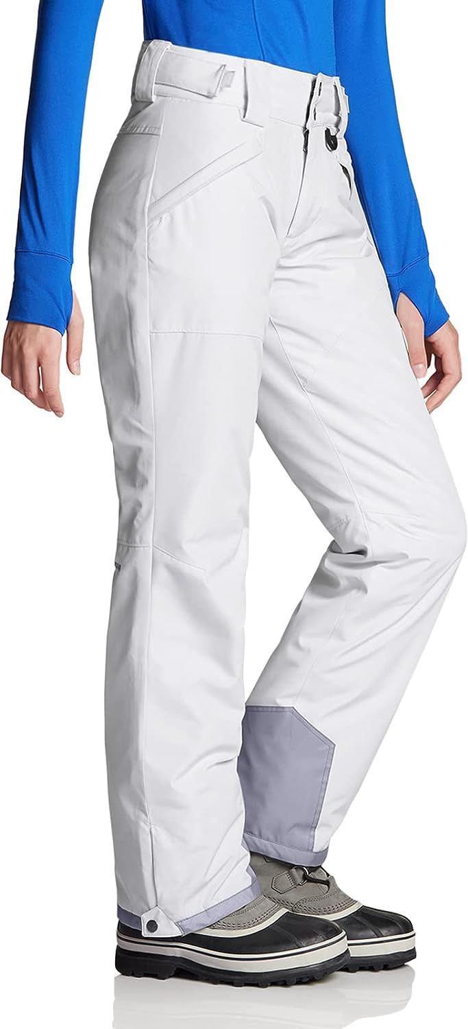 TSLA Women's Winter Snow Pants, Waterproof Insulated Ski Pants, Ripstop Snowboard Bottoms | Amazon (US)
