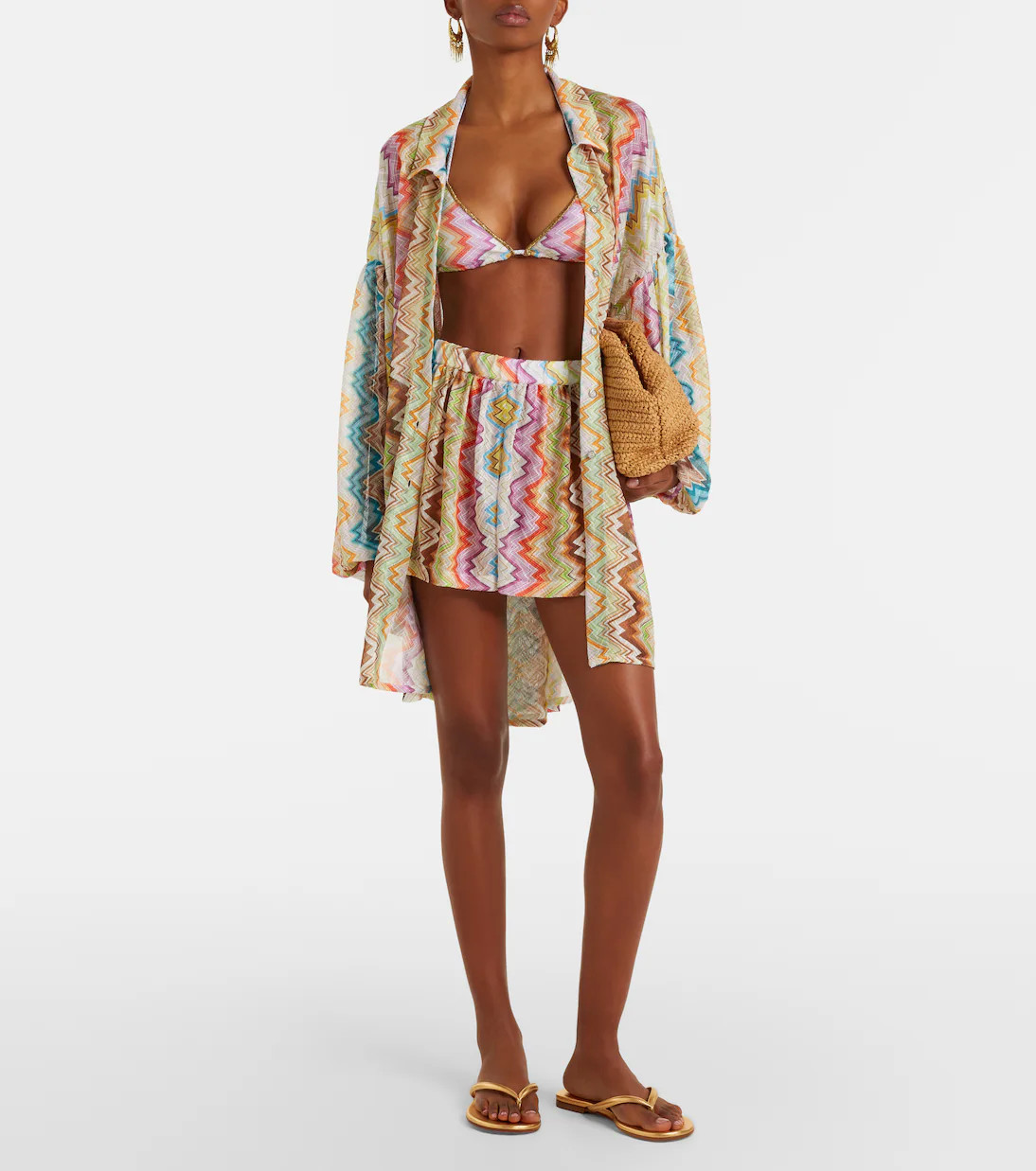 Zigzag shorts | Mytheresa (US/CA)