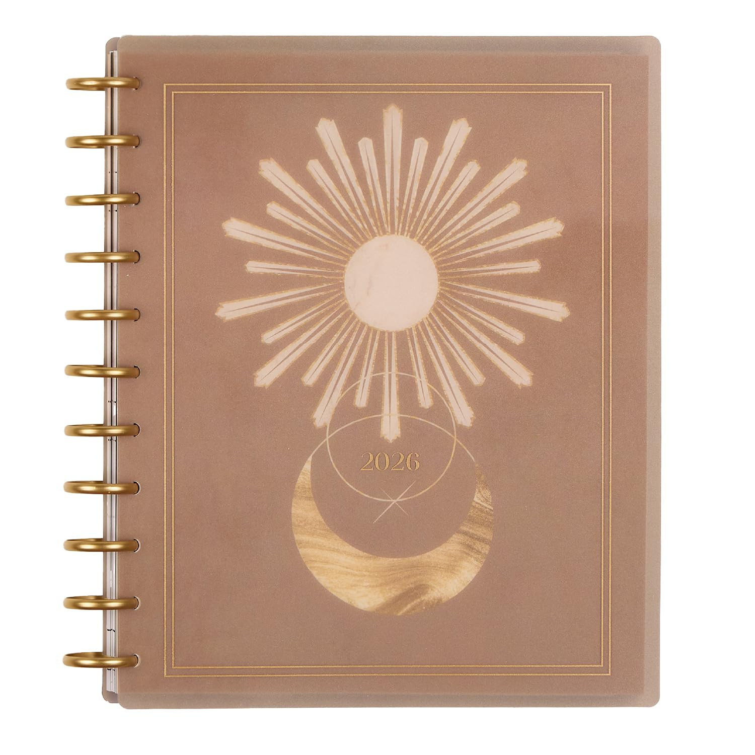 Happy Planner Disc-Bound Planner Jan.–Dec. 2026, Includes 3 Extra Months and 2 Sticker Sheets, ... | Amazon (US)