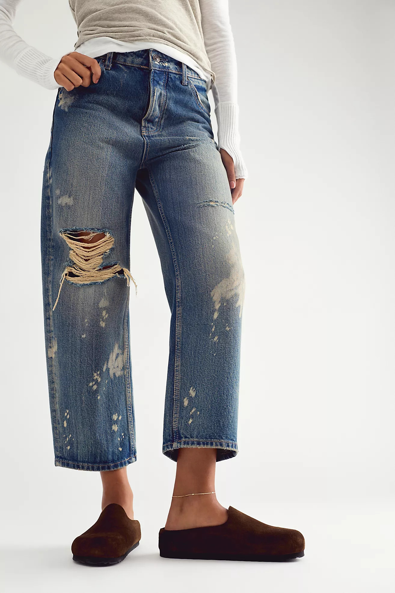 Birkenstock Amsterdam Wrapped Clogs | Free People (Global - UK&FR Excluded)
