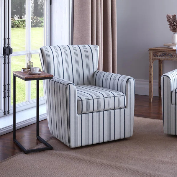 Armino 32.5'' Wide Swivel Armchair | Wayfair North America