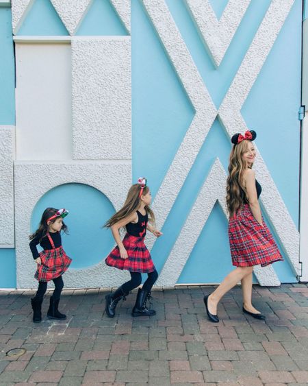 Disney holiday family outfit ideas - Disneyland Disney World Christmas 

#LTKfamily #LTKkids #LTKHoliday