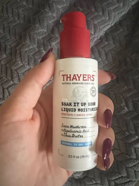Best moisturizer for dry skin!
Thayers skincare products for dry skin

#LTKbeauty #LTKsalealert #LTKtravel