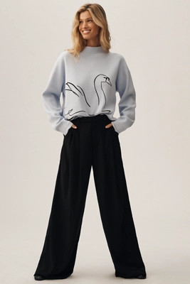 The Carys Mock-Neck Sweater by Maeve | Anthropologie (US)