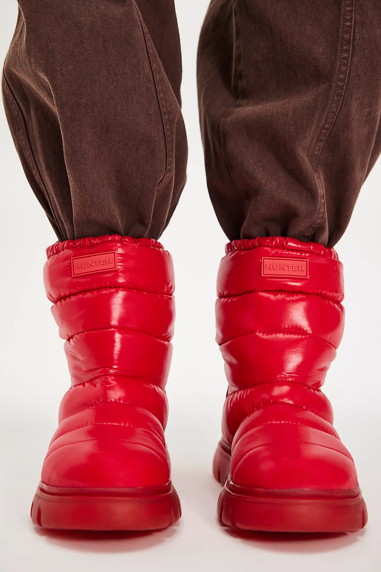 Hunter Maribel Snow Boots | Free People (Global - UK&FR Excluded)