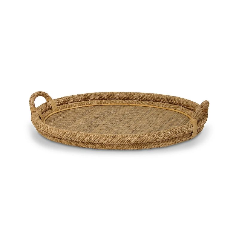 Natural Rope Top Tray | Annie Selke