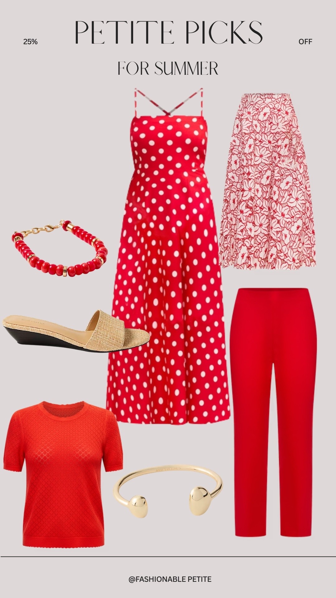 Red outfits for summer that are petite friendly! 

Petite outfit, Ann Taylor, polka dot, red dress, red ourfit, summer outfit, summer dress

#LTKSaleAlert #LTKPetite