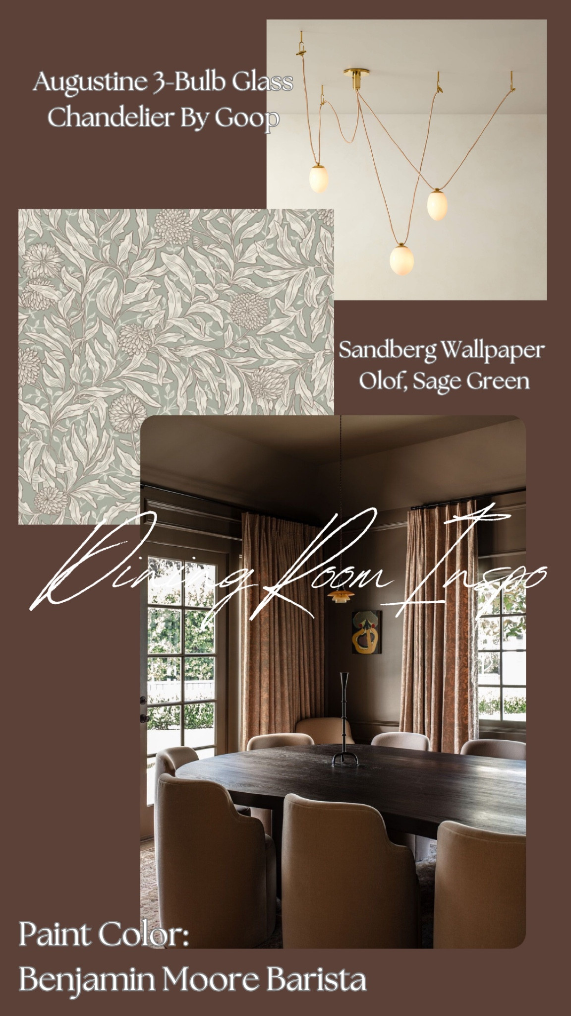 All the details for our Dining Room Mood Board ✨

#LTKStyleTip #LTKHome