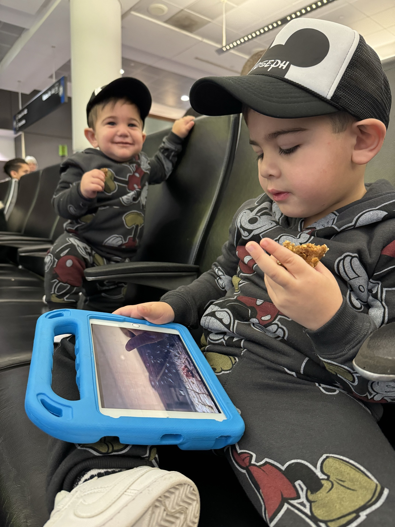 Airport outfits to Disney for the boys❤️

#LTKkids #LTKtravel #LTKfindsunder50