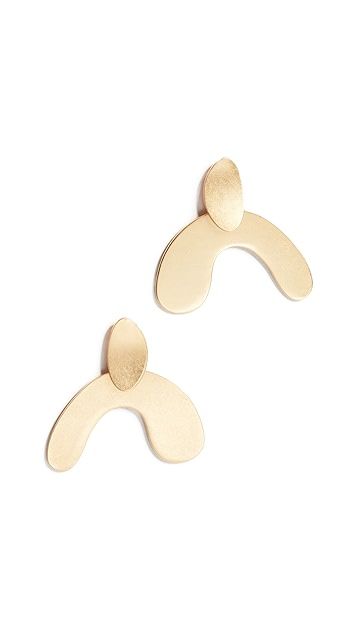 Organic Statement Earrings | Shopbop