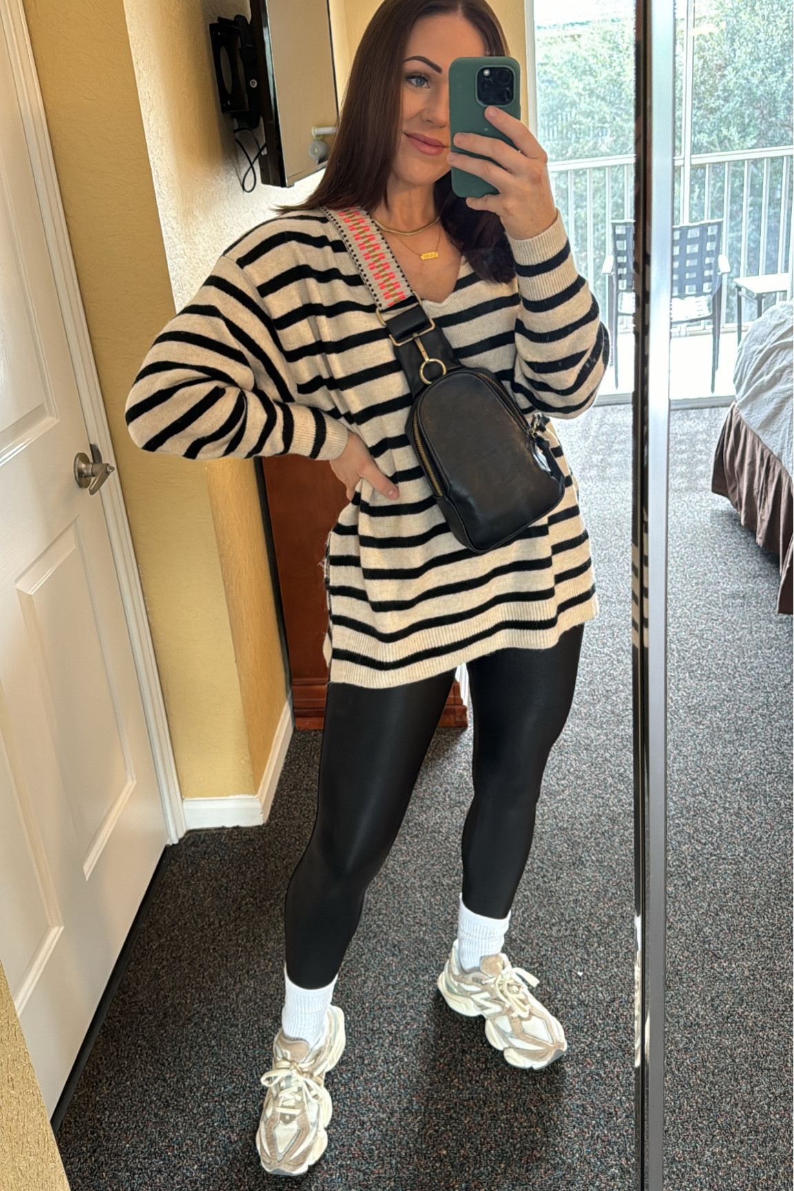 Disney world theme park outfit inspo peppa pig world travel style vacation Florida travel fit

Sweater is super soft and runs oversized. I’m in my usual medium and it’s perfectly oversized and covers your bum

#LTKfindsunder50 #LTKtravel #LTKstyletip