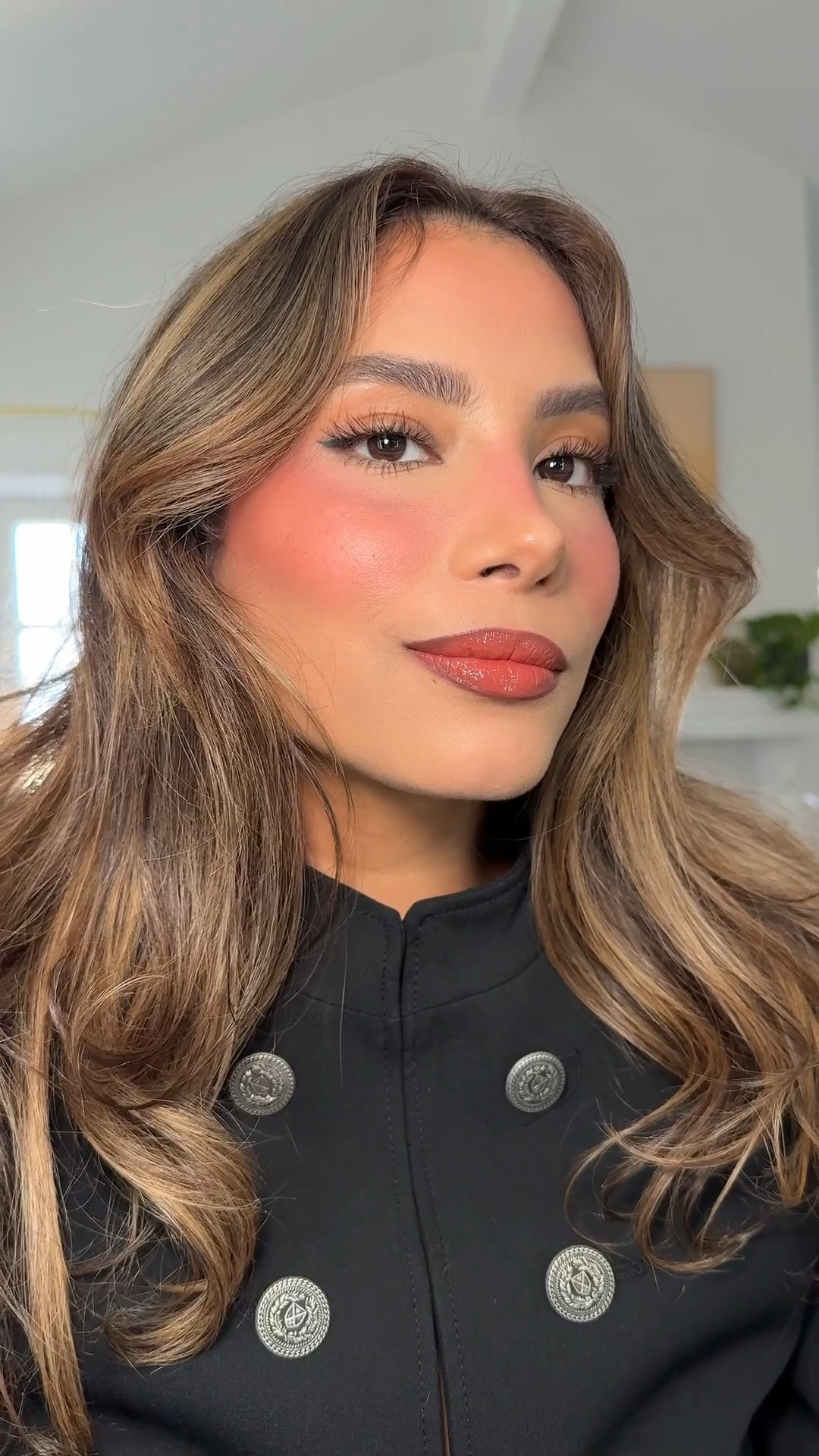 Blush + lip combo 👌 perfect for a summer night out
Details: 
Blush shade Honeymoon 
Kosas cheek & lip stick shade Muse 
Kosas clear lip pulse gloss 
Pro blush #93

#LTKBeauty