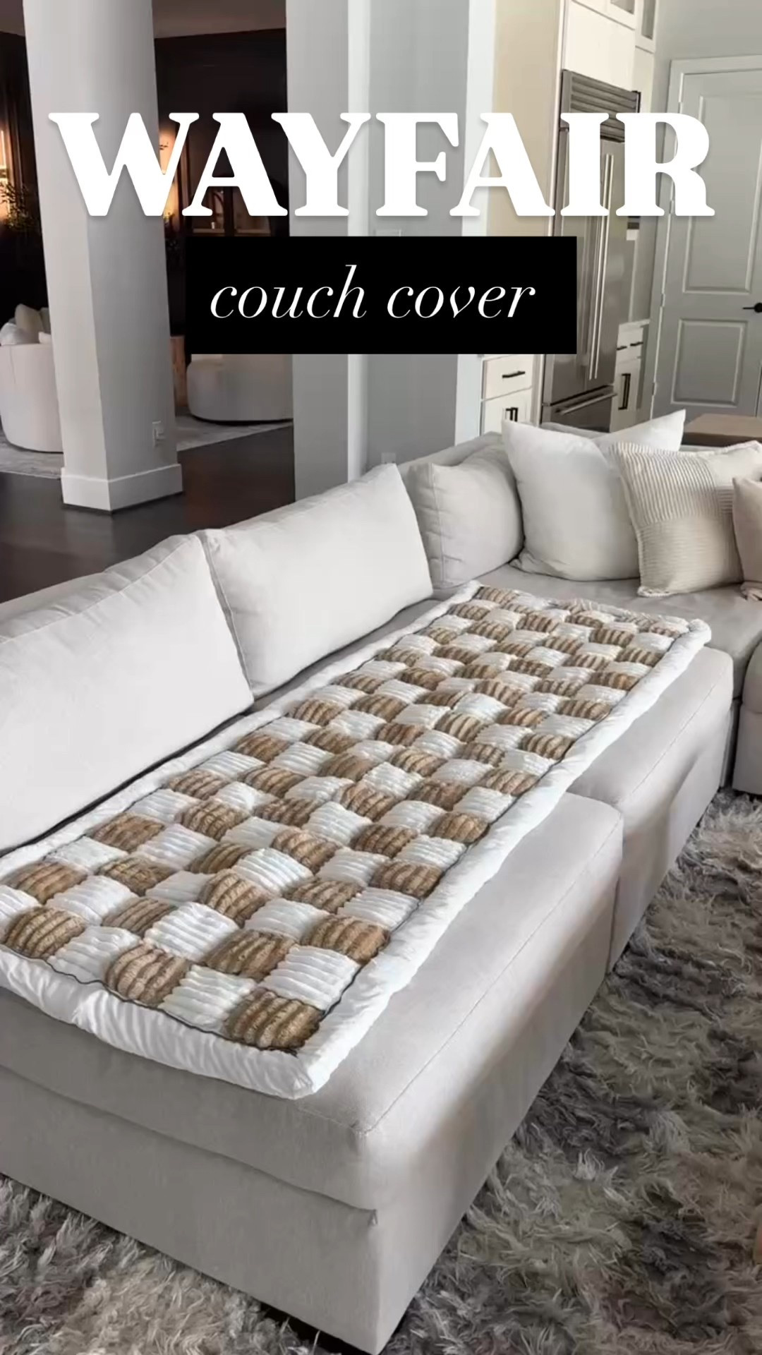 Comfy couch cover from wayfair! Helps to protect your couch and also gives an extra layer of cushion 🙌🏼

#LTKHome #LTKSaleAlert #LTKHoliday