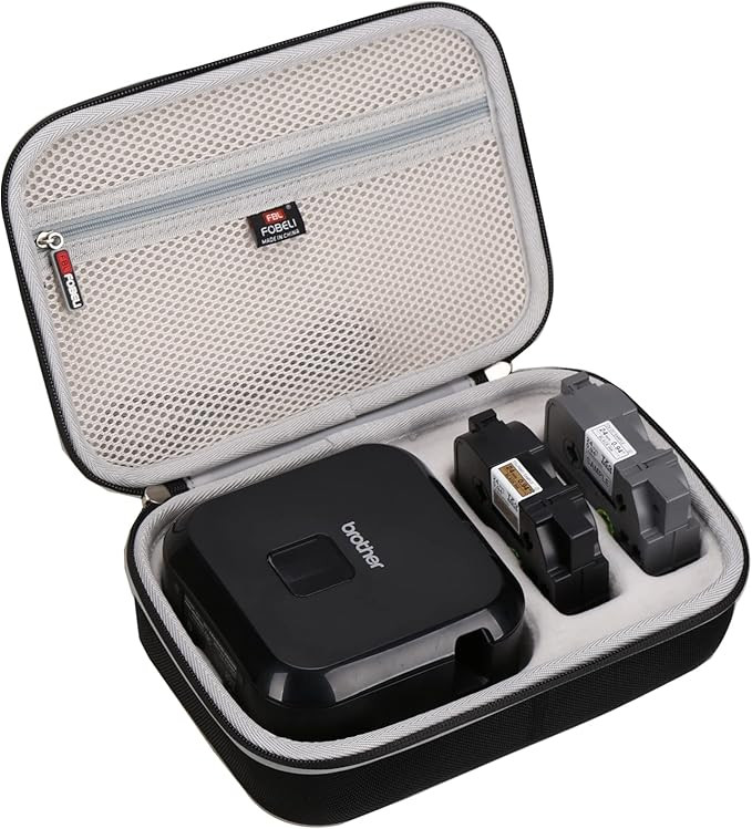 FBLFOBELI Hard Storage Case Compatible with Brother P-Touch Cube Plus PT-P710BT Versatile Wireles... | Amazon (US)