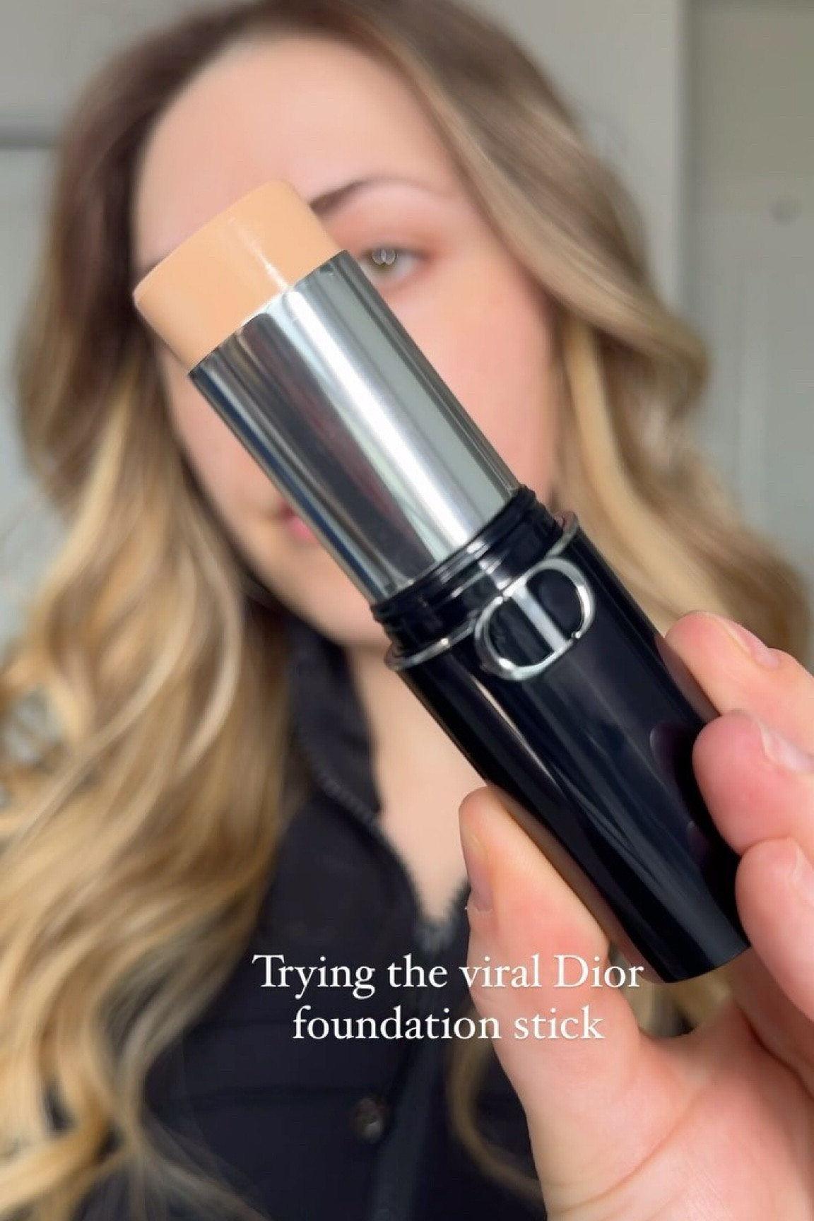 Trying the viral @diorbeauty foundation stick that I picked up at the @sephoracanada sale!

Let me just say it totally lives up to the hype and I’m so glad I picked it up! Glides on to the skin like butter, and almost melts into the skin when you start blending it in.  Leaves the most beautiful glowy skin like finish too✨ 

Have you tried this viral foundation stick? 

#diorbeauty #diorbeautylovers #diorfoundation #foundationstick #viralmakeup