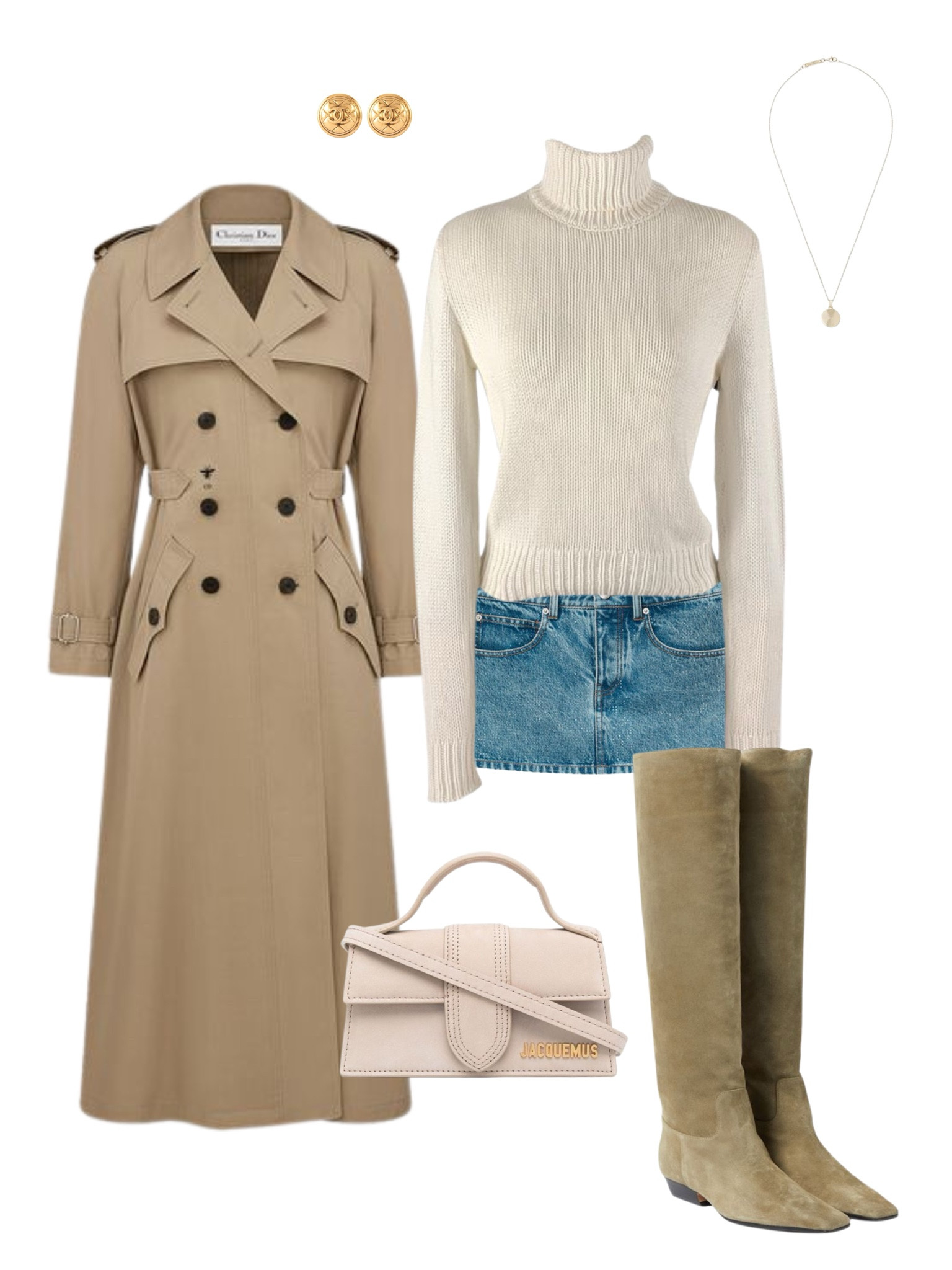 Winter outfit idea, how to style trench coat, trench coat outfit

#LTKSeasonal #LTKStyleTip #LTKU