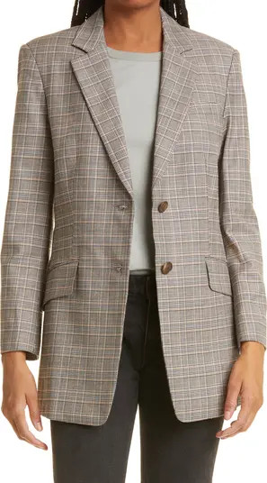 rag & bone Charles Check Blazer | Nordstrom | Nordstrom