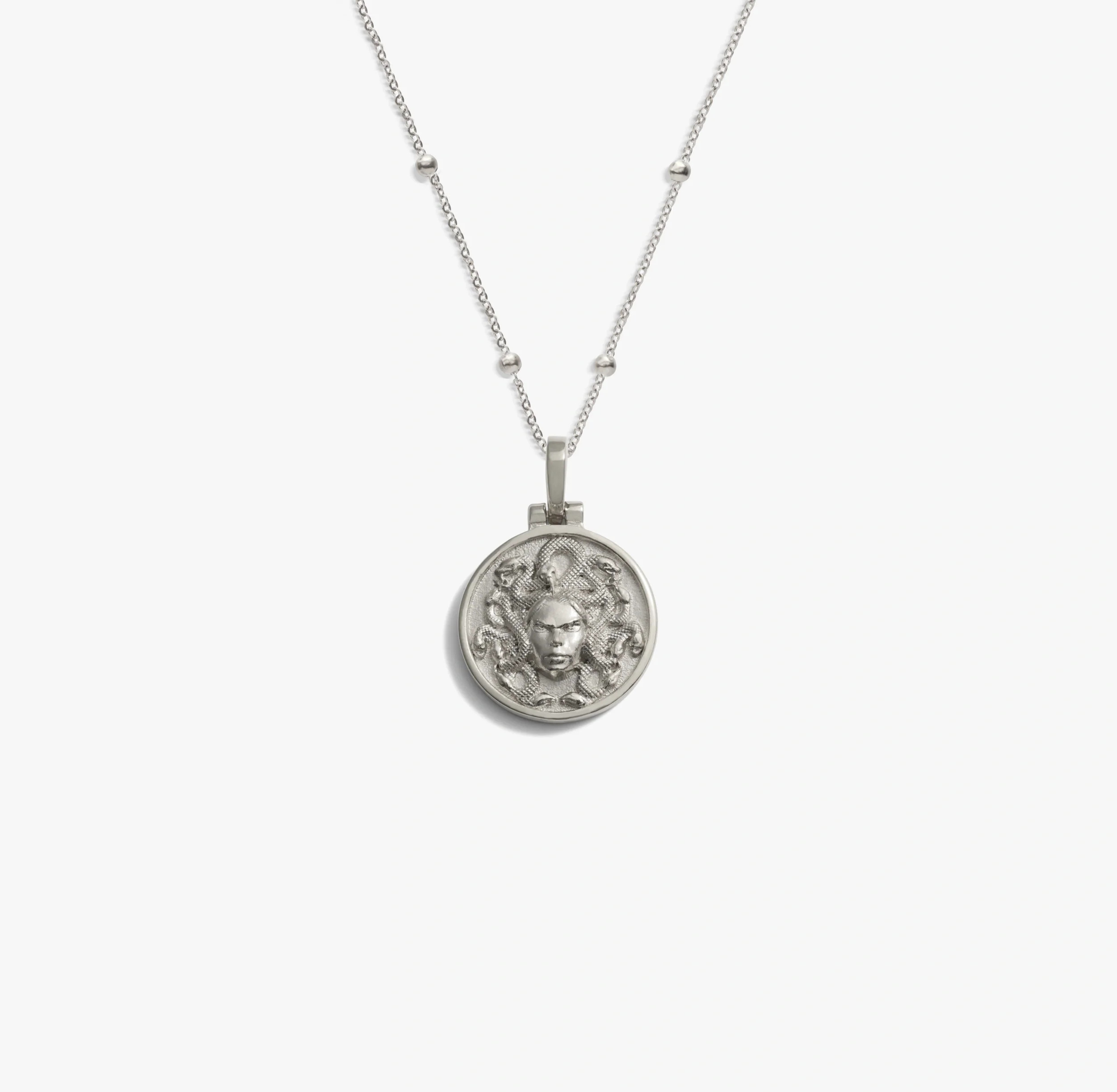 Mini Medusa Forzatina Necklace | Awe Inspired