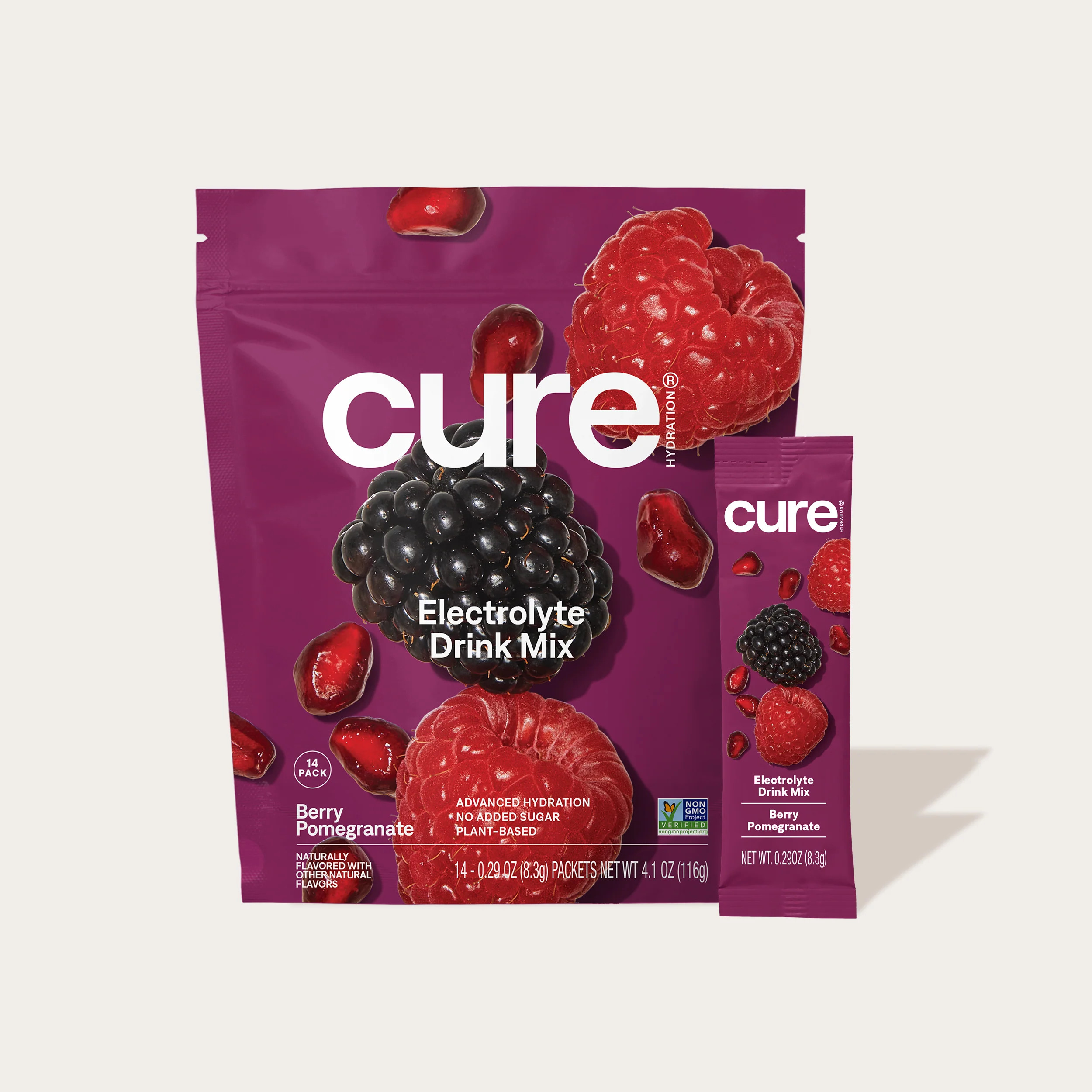 Berry Pomegranate | Cure