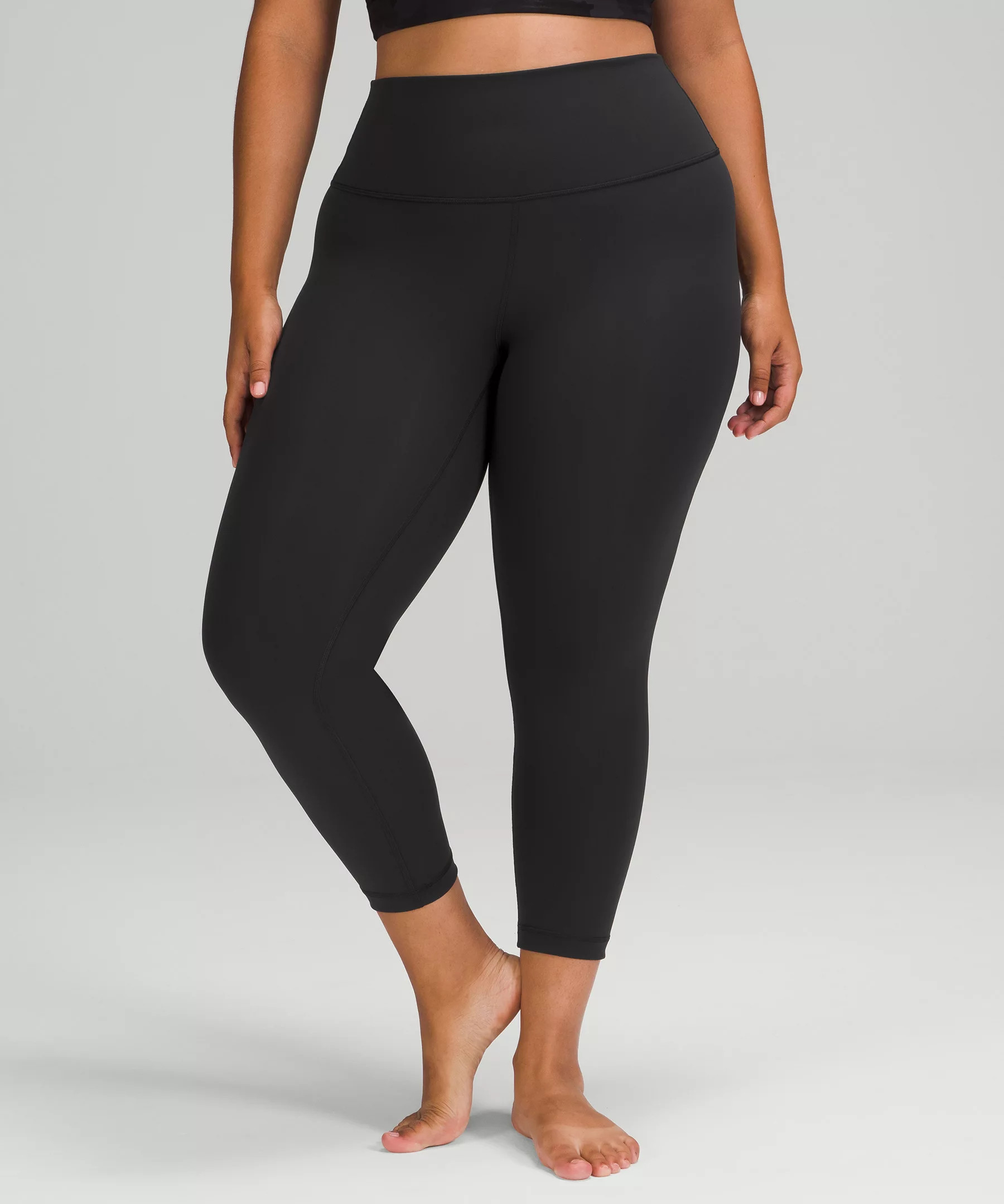 Wunder Under High-Rise Crop 23" | Women's Pants | lululemon | Lululemon (US)