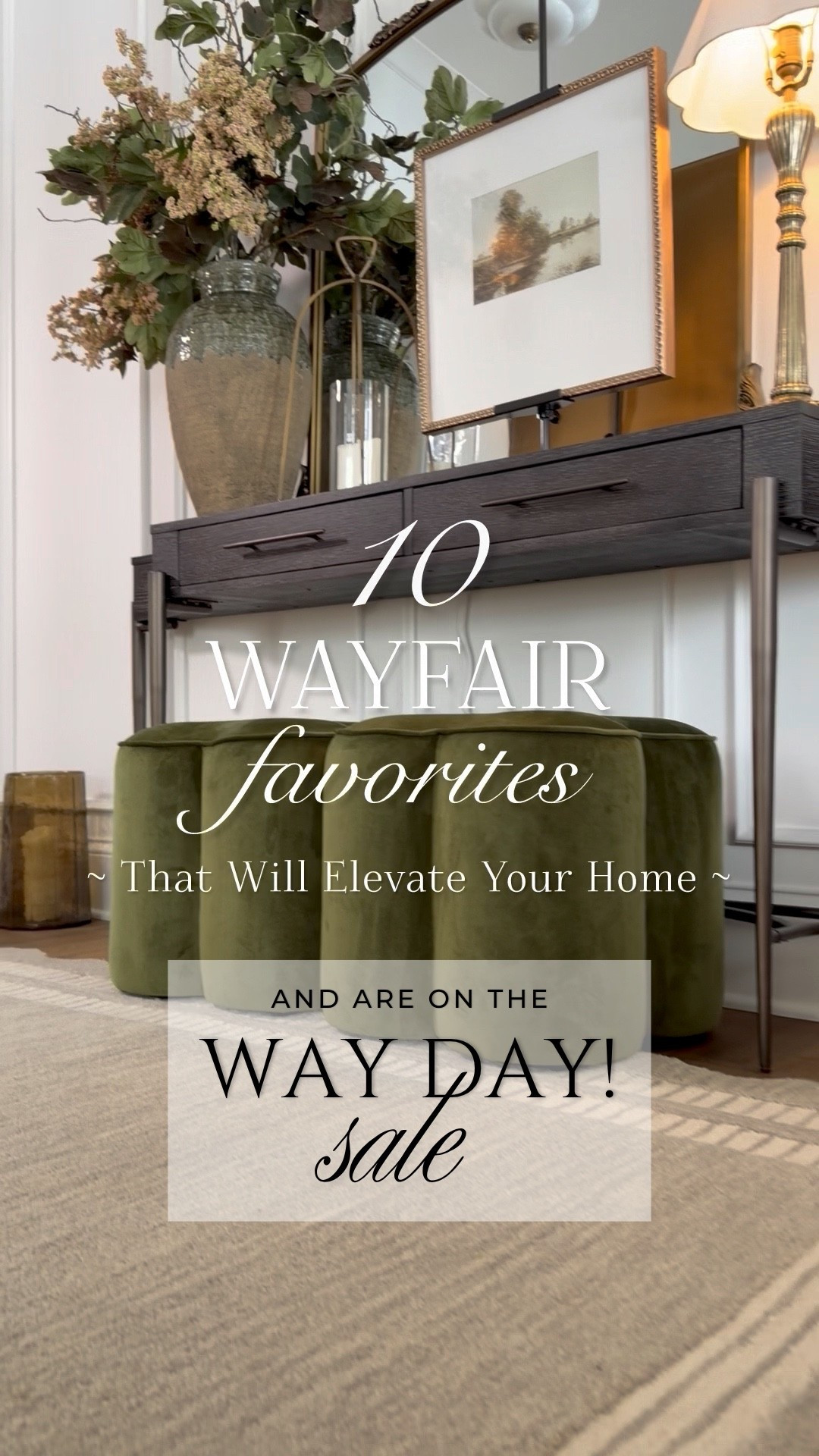Way Day favorites are here 🤍✨

These are the pieces I’d grab first—timeless furniture, cozy layers, and those elevated details that instantly refresh your space. So many good finds at prices that don’t come around often 👀

If you’ve been waiting to update your home, this is the time 🙌 Everything is linked—tap to shop my top picks before they sell out!

#LTKhome #LTKsale #wayfairwayday 

 