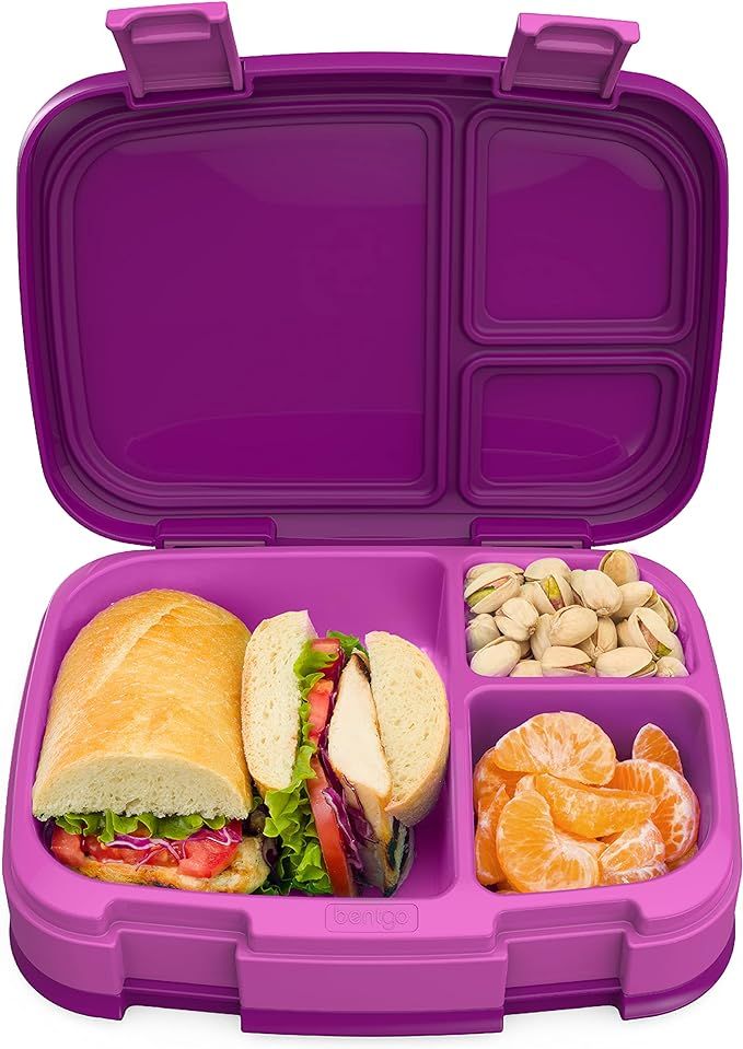 Bentgo Fresh – Leak-Proof, Versatile 4-Compartment Bento-Style Lunch Box with Removable Divider... | Amazon (US)