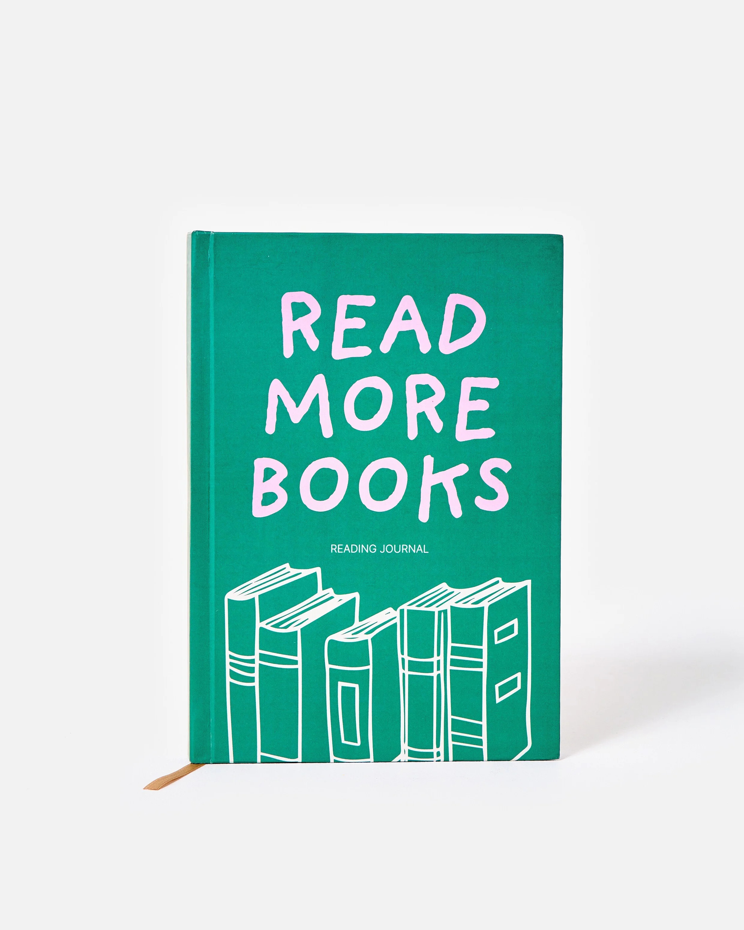 Yop & Top 'Read More Books' Reading Journal | Oliver Bonas | Oliver Bonas (Global)