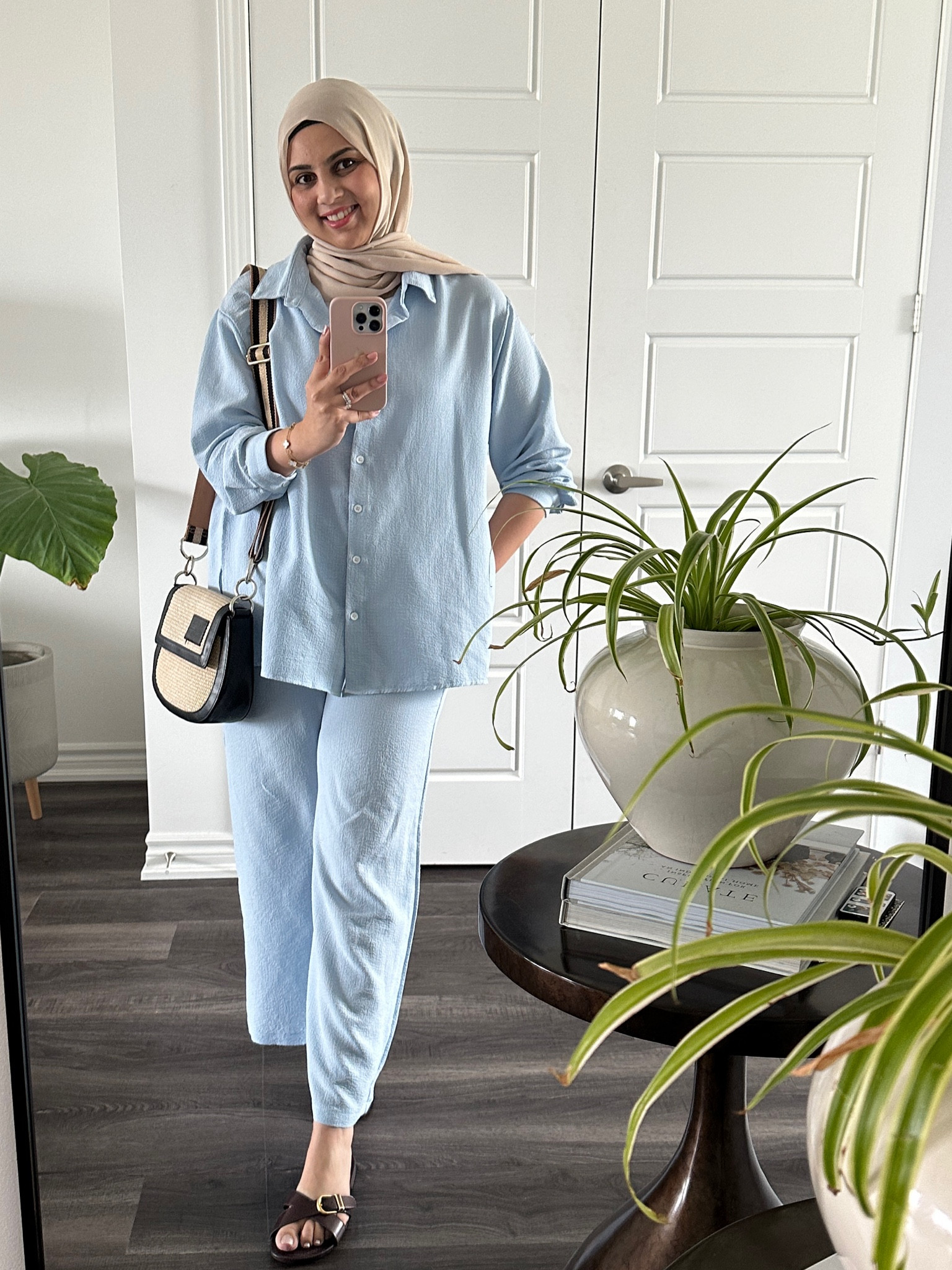 Wearing size M . Favorite coord set for summer 

#LTKsummer #LTKcanada #LTKmodest