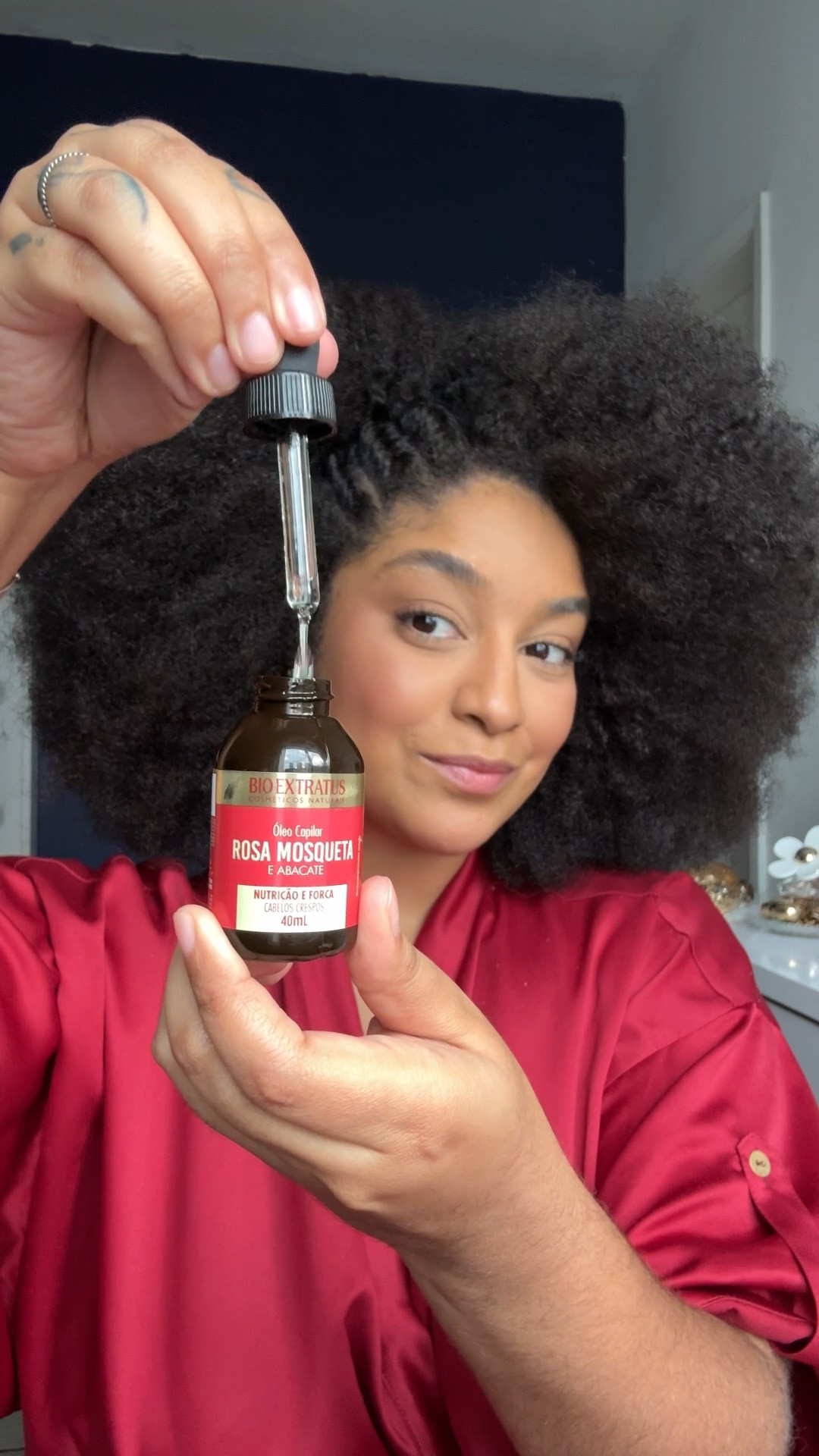 Óleo capilar extremamente nutritivo para o cabelo crespo 

#LTKmidsize #LTKbrasil #LTKbeleza