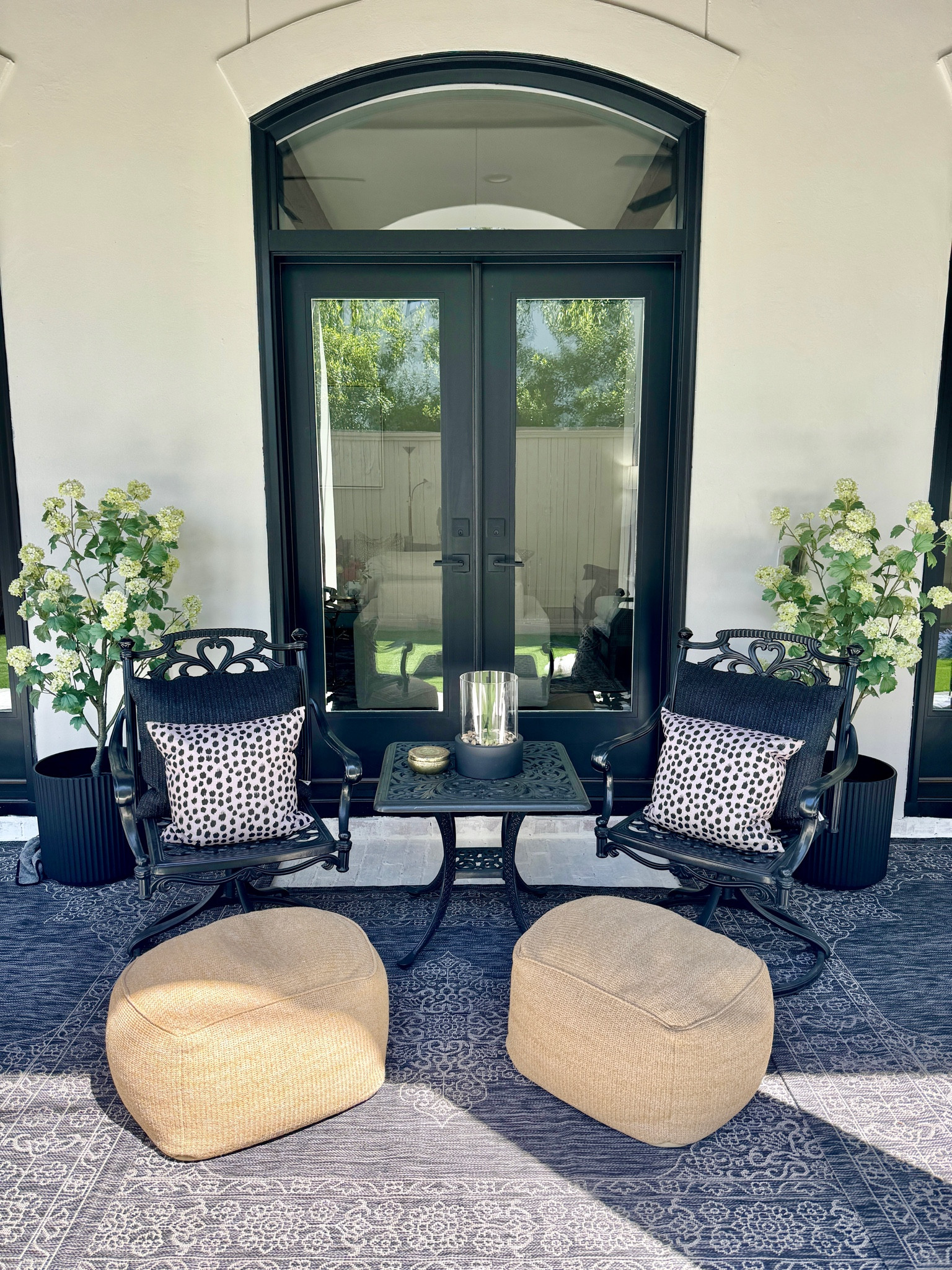 Spring Patio Decor

#everypiecefits

Porch decor 
Outdoor rug 
Outdoor pillow cover 
Patio furniture 
Faux plants
Planters
 


#LTKSaleAlert #LTKHome #LTKSeasonal