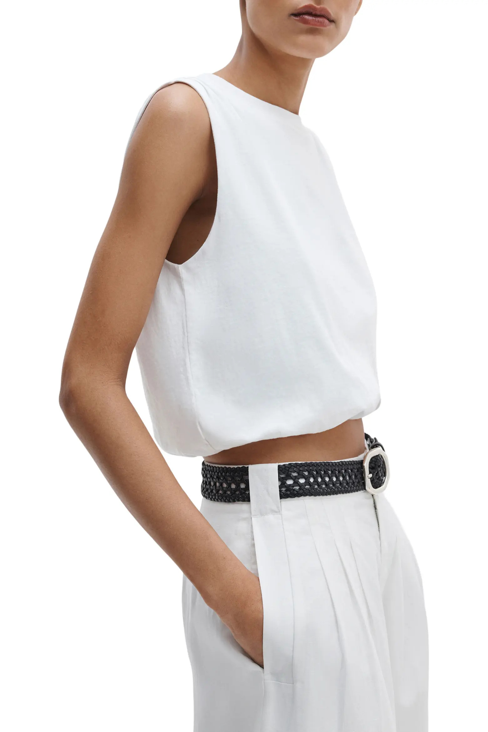 Mica Crop Bubble Top (Women) | Nordstrom | Nordstrom