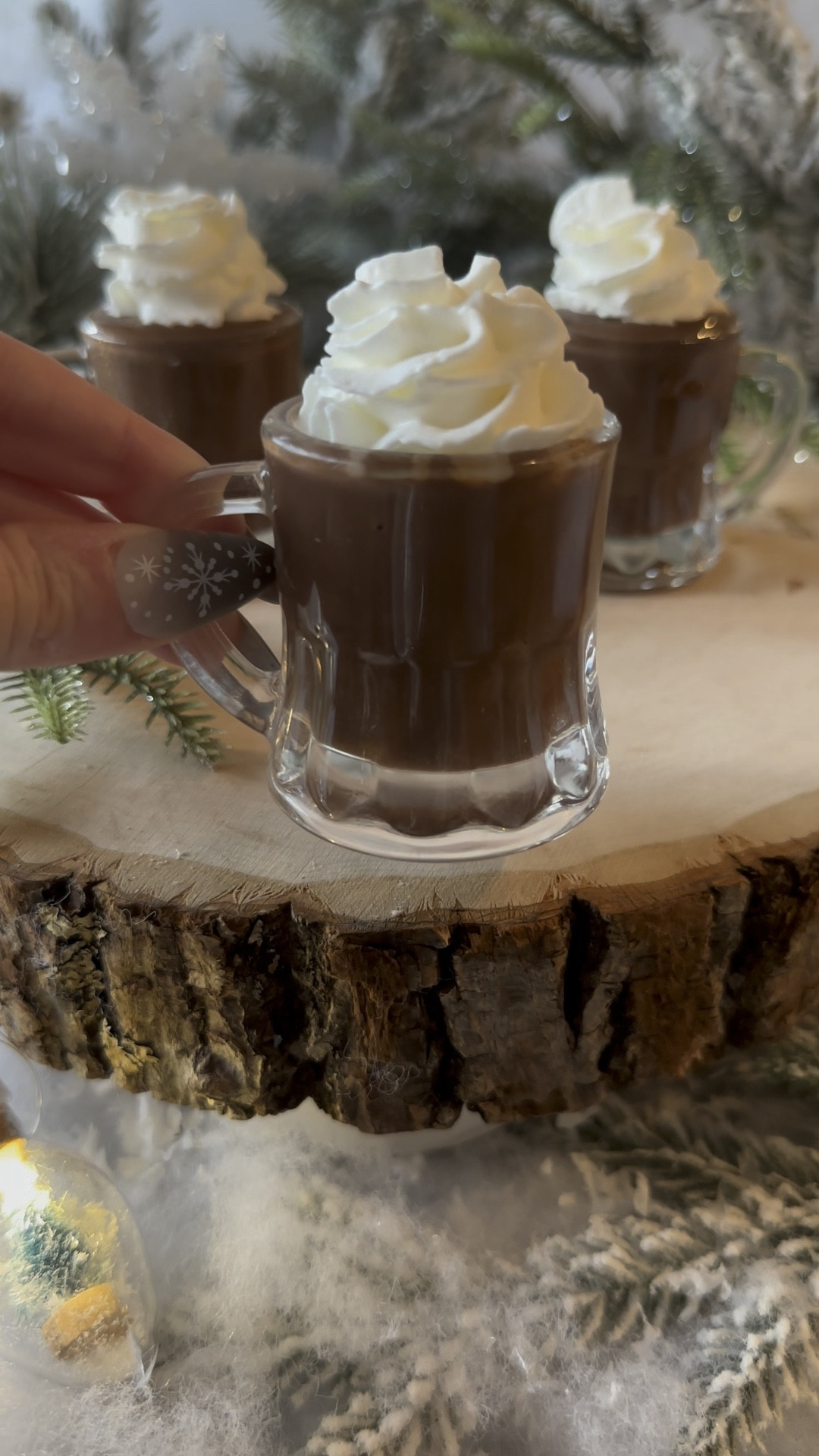 These hot chocolate pudding shots are a delicious and festive treat for the adults this holiday season! 

#LTKVideo #LTKSeasonal #LTKHoliday
