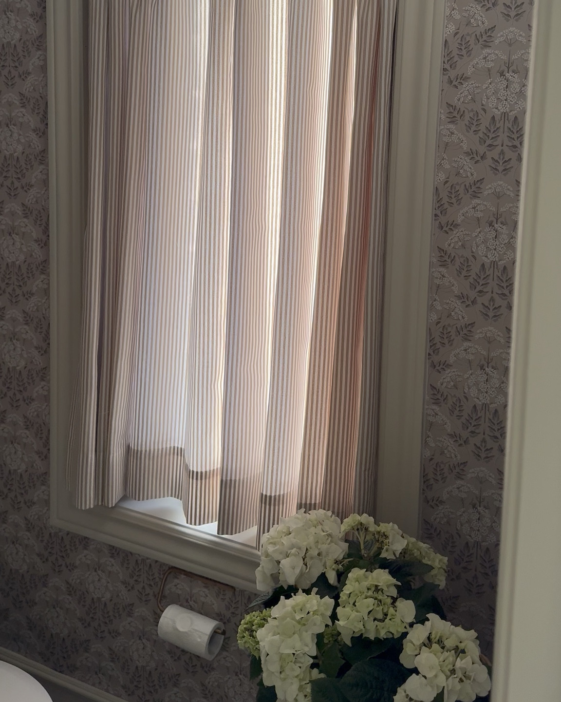 Beautiful striped cafe curtains for any space. Get a Nancy Meyers inspired look by incorporating these striped curtains to your space 🧺🤍 use code SalinaMH15 for 15% off @twopages #twopageshome

#LTKcasa #LTKspring #LTKstyletip