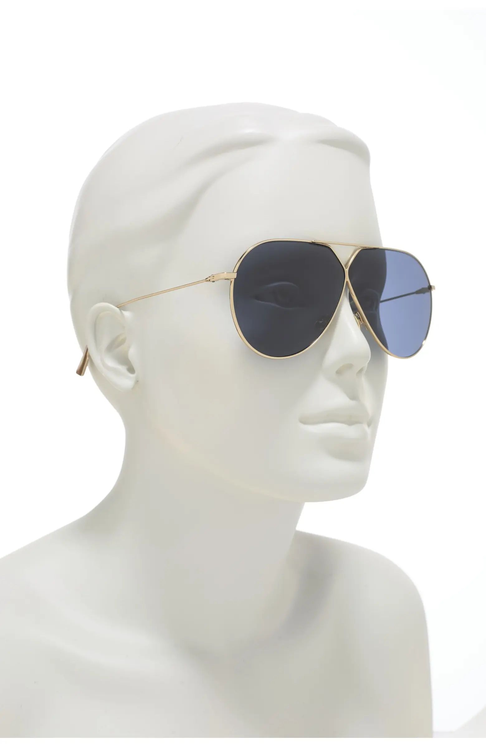 Christian Dior 65mm Aviator Sunglasses | Nordstrom Rack